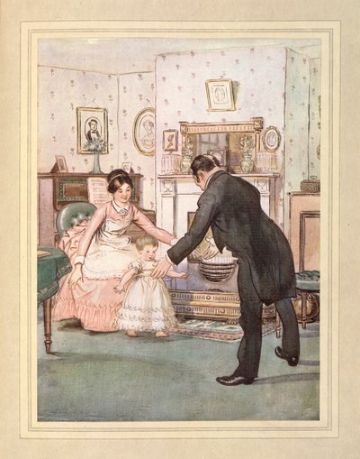 Child and butler, fra 