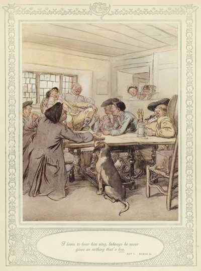Illustration til Goldsmith