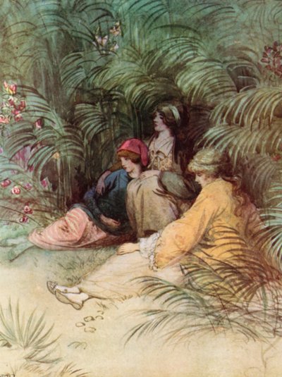 Illustration til J M Barrie