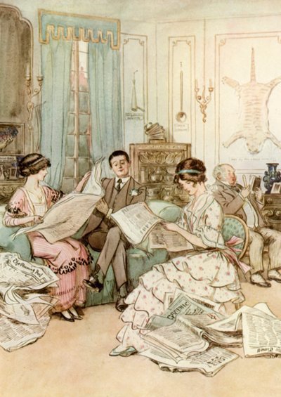 Illustration til J M Barrie