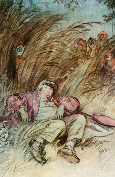 Illustration til J M Barrie