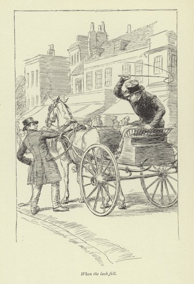 Illustration til Janets Repentance af George Eliot af Hugh Thomson
