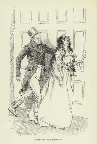 Illustration til Janets Repentance af George Eliot af Hugh Thomson