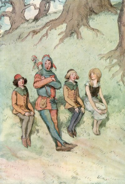 Illustration til Shakespeare
