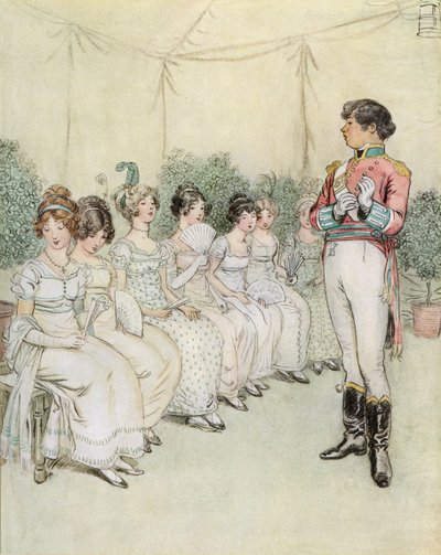 J M Barrie Quality Street af Hugh Thomson