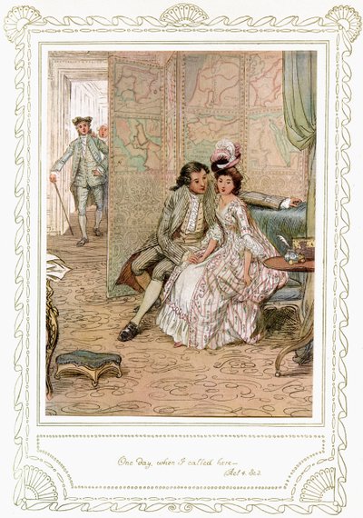 Richard Brinsley Sheridans skuespil af Hugh Thomson