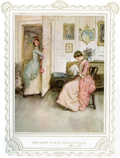 Richard Brinsley Sheridans skuespil af Hugh Thomson