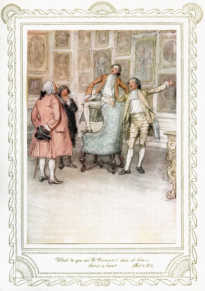 Richard Brinsley Sheridans skuespil af Hugh Thomson