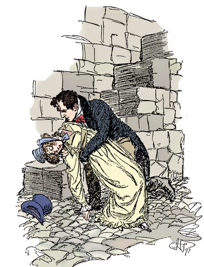 Scene fra Jane Austen