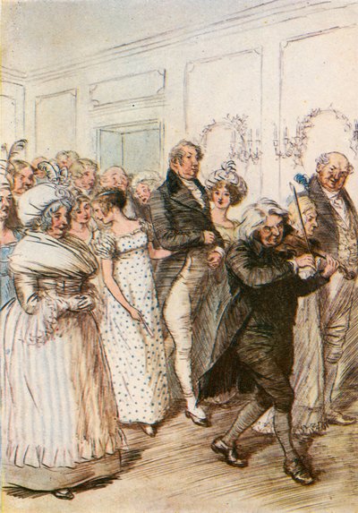 Gay Procession af Hugh Thomson