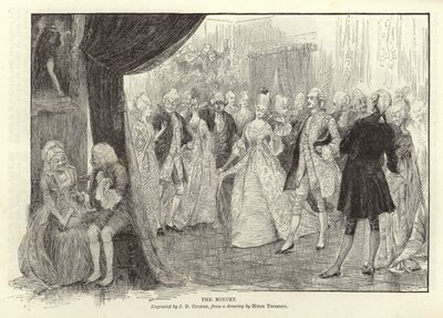 Menuetten af Hugh Thomson