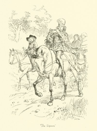 Ejermanden af Hugh Thomson