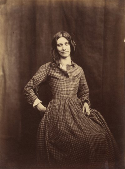 Patient, Surrey County Lunatic Asylum, 1850-58. af Hugh Welch Diamond