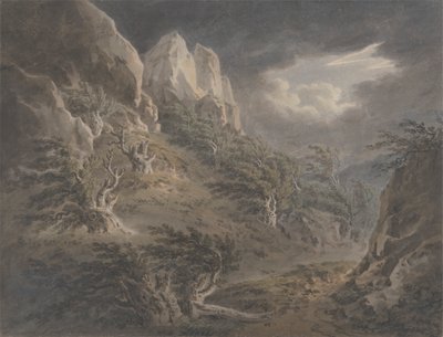 Birnam Wood af Hugh William Grecian Williams