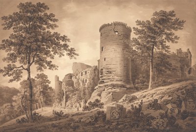 Bothwell Castle, Lanarkshire af Hugh William Grecian Williams