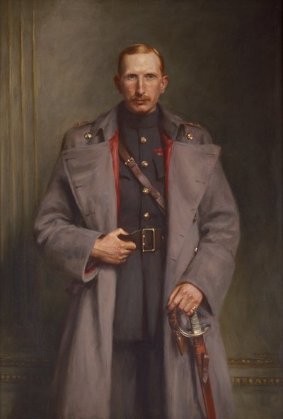 Portræt af Alan, 8. hertug af Northumberland af Hugh de Twenebrokes Glazebrook