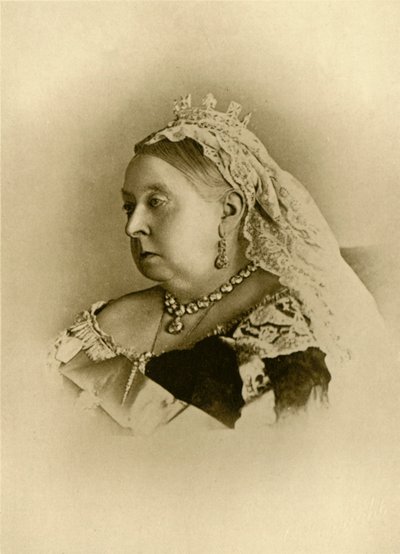 Dronning Victoria, c1894, 1901. af Hughes and Mullins