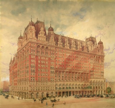 Waldorf Astoria Hotel, 1896 af Hughson Frederick Hawley