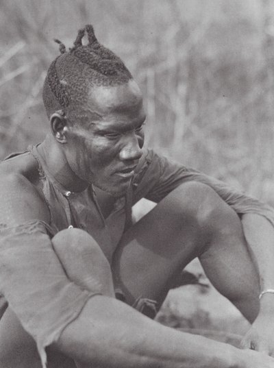 Afrika: Østlige Djur (s/h-foto) af Hugo Adolf Bernatzik