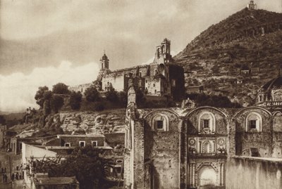 Mexico: Atlixco (s/h-foto) af Hugo Brehme