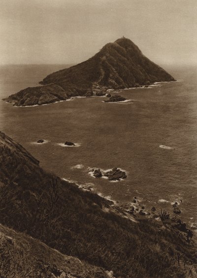 Mexico: Mazatlans kyst (s/h-foto) af Hugo Brehme