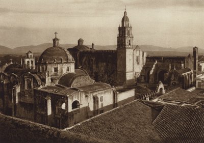 Mexico: Cuernavaca (s/h-foto) af Hugo Brehme