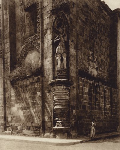 Mexico: Guadalajara (s/h-foto) af Hugo Brehme