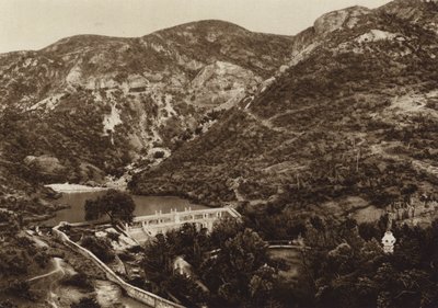 Mexico: Guanajuato, Esclusa (s/h-foto) af Hugo Brehme