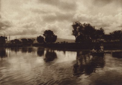 Mexico: Ocotlan, staten Jalisco (s/h-foto) af Hugo Brehme