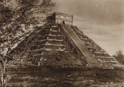 Mexico: Ruinerne af Chich