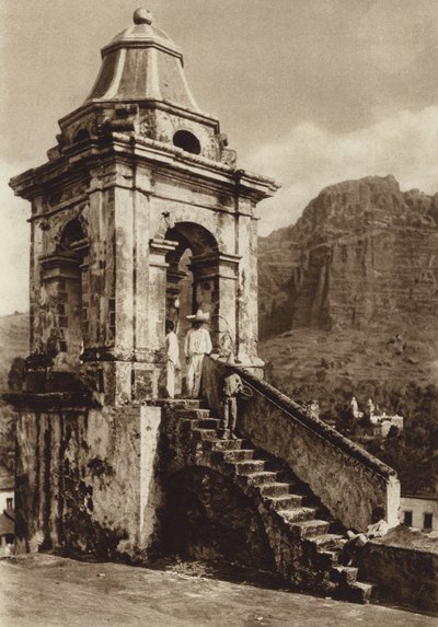 Mexico: Taxco (s/h-foto) af Hugo Brehme
