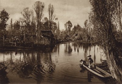 Mexico: Tlahuac (s/h-foto) af Hugo Brehme