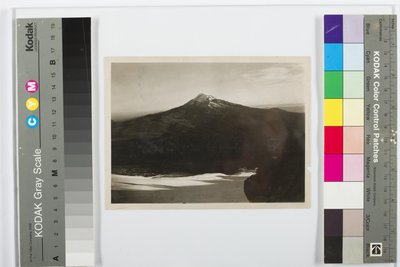 Ixtalazíhuatl fra Popocatépetl, ca. 1920 (gelatinesølvtryk) af Hugo Brehme