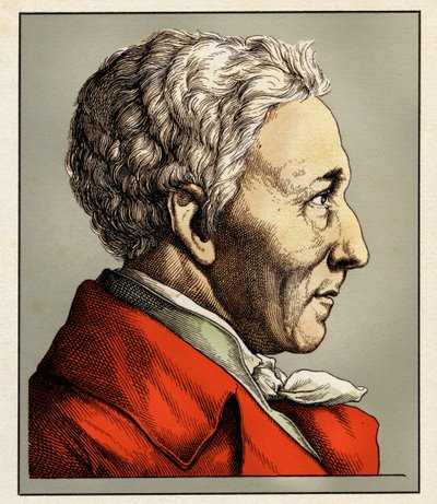 Albrecht Daniel THAER (1752-1828) af Hugo Bürkner
