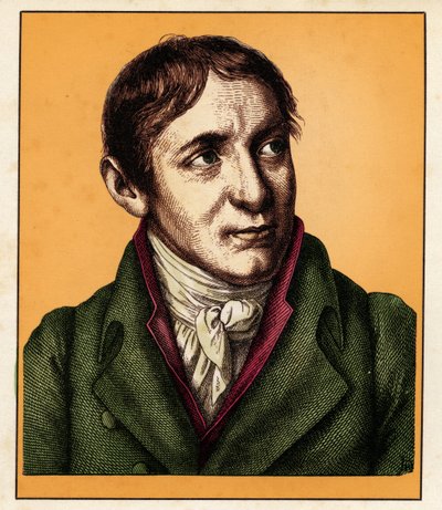 Christoph August TIEDGE (1752-1841) af Hugo Bürkner