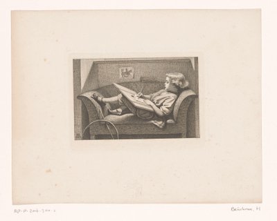 Den lille kunstner af Hugo Bürkner