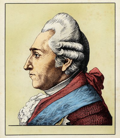 Ewald Friedrich von HERTZBERG af Hugo Bürkner