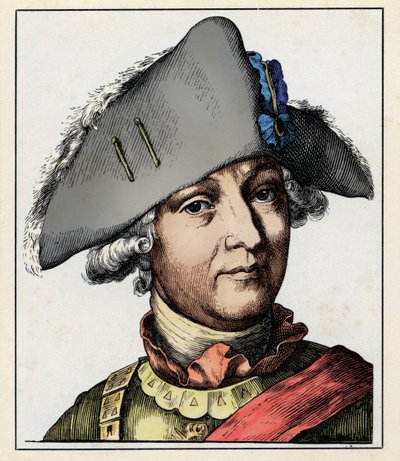Friedrich Wilhelm von SEYDLITZ af Hugo Bürkner