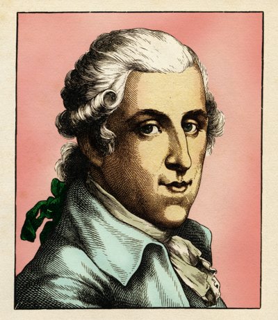 Johann Anton LEISEWITZ (1752-1806) af Hugo Bürkner