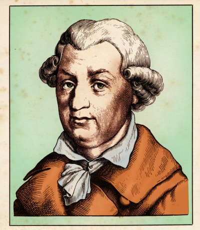 Johann Karl August MUSAUS (29. marts 1735 - 28. oktober 1787) af Hugo Bürkner