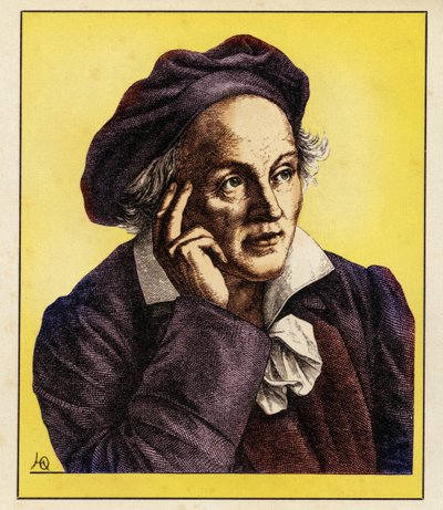 Karl Ludwig von KNEBE af Hugo Bürkner