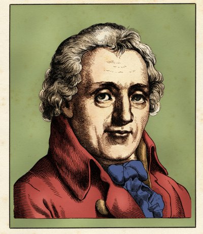 Moritz August von THUMMEL af Hugo Bürkner
