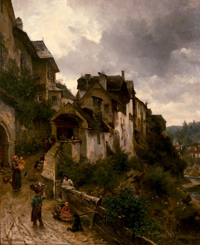 Motiv fra celle af Hugo Darnaut