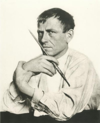 Otto Dix, portræt / Hugo Erfurth af Hugo Erfurth