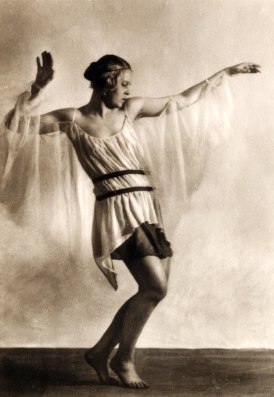 Valeria Kratina / fotokort af Hugo Erfurth