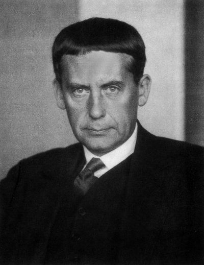 Walter Gropius af Hugo Erfurth