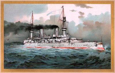 S.M. Slagskibet Kaiser Wilhelm II af Hugo Graf
