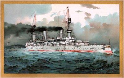 S.M. Slagskibet Kaiser Wilhelm II af Hugo Graf