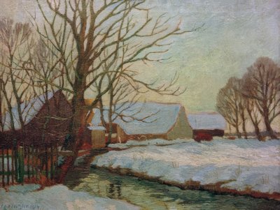 gård af Hugo Hatzler