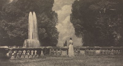 Arbejdsværelse: Villa Torlonia af Hugo Henneberg